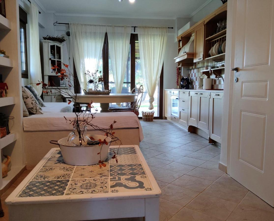 Andreas Luxury Maisonette Metamórfosi Extérieur photo